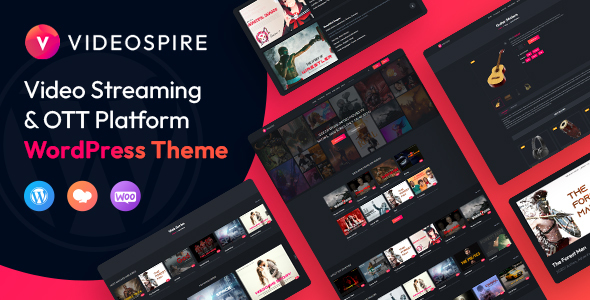 Videospire Preview Wordpress Theme - Rating, Reviews, Preview, Demo & Download