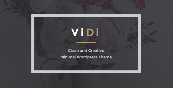 ViDi Preview Wordpress Theme - Rating, Reviews, Preview, Demo & Download