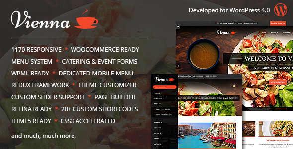 Vienna Preview Wordpress Theme - Rating, Reviews, Preview, Demo & Download