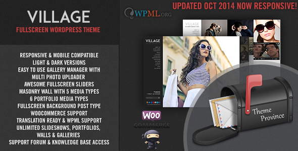 Village Preview Wordpress Theme - Rating, Reviews, Preview, Demo & Download