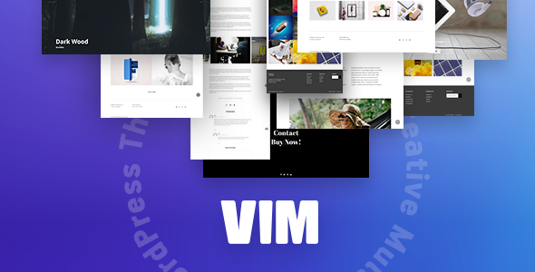 VIM Preview Wordpress Theme - Rating, Reviews, Preview, Demo & Download