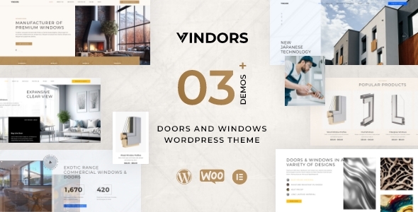 Vindors Preview Wordpress Theme - Rating, Reviews, Preview, Demo & Download