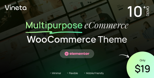 Vineta Preview Wordpress Theme - Rating, Reviews, Preview, Demo & Download