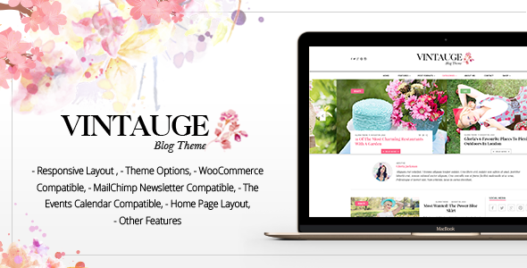 Vintauge Preview Wordpress Theme - Rating, Reviews, Preview, Demo & Download