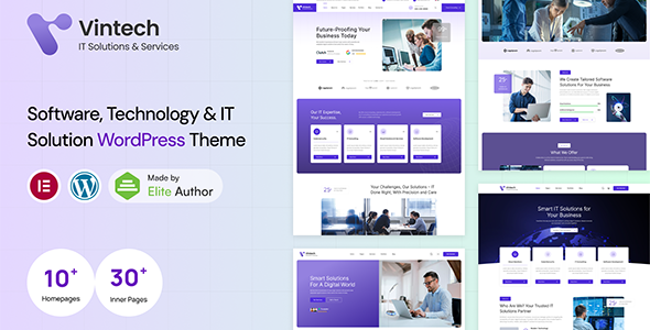 Vintech Preview Wordpress Theme - Rating, Reviews, Preview, Demo & Download