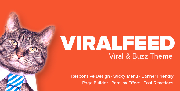 ViralFeed Preview Wordpress Theme - Rating, Reviews, Preview, Demo & Download