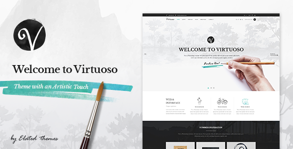 Virtuoso Preview Wordpress Theme - Rating, Reviews, Preview, Demo & Download