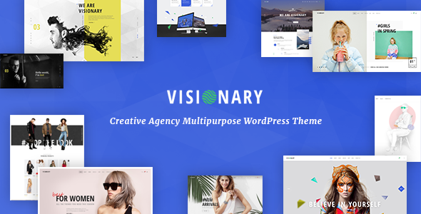 Visionary Preview Wordpress Theme - Rating, Reviews, Preview, Demo & Download