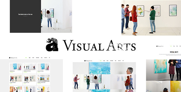 Visual Arts Preview Wordpress Theme - Rating, Reviews, Preview, Demo & Download