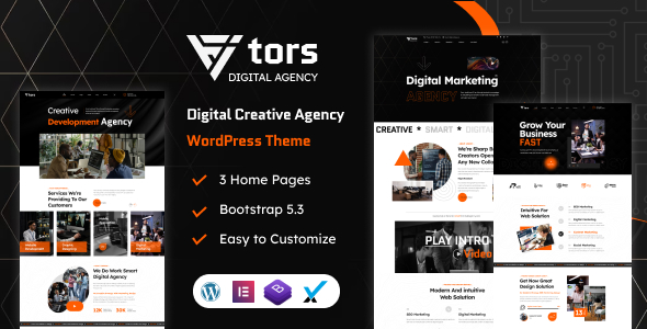 Vitors Preview Wordpress Theme - Rating, Reviews, Preview, Demo & Download