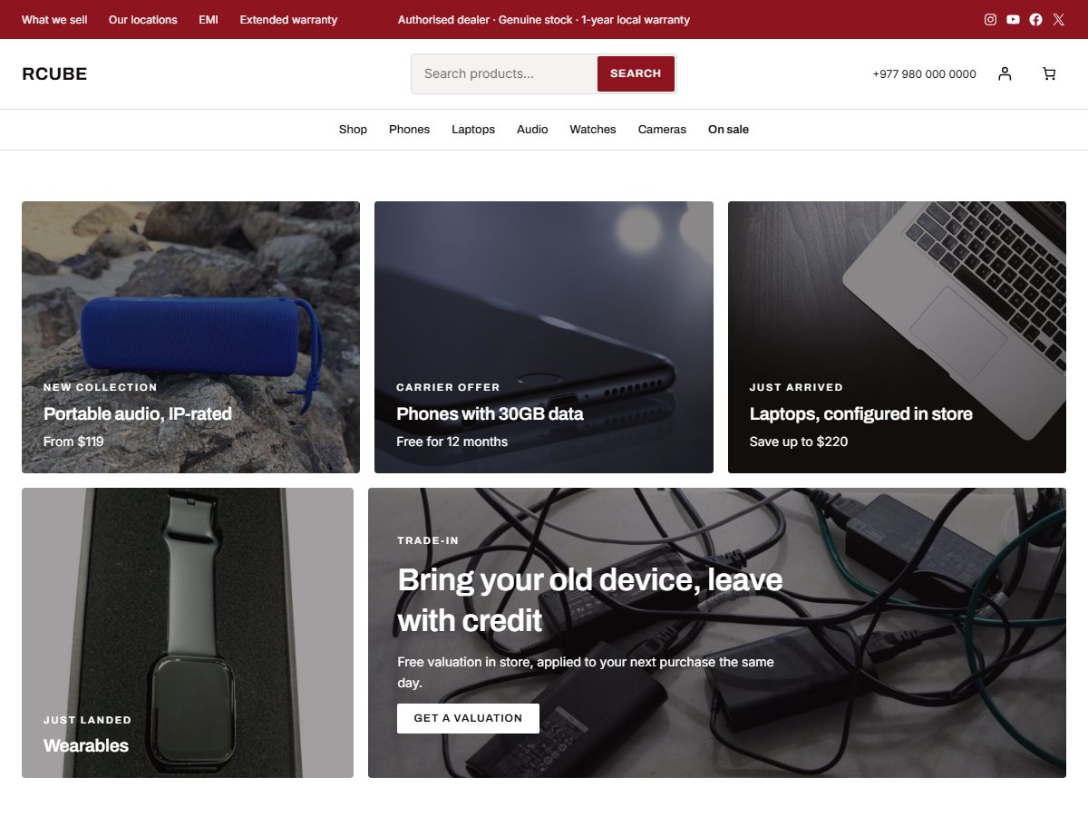Vitrena Preview Wordpress Theme - Rating, Reviews, Preview, Demo & Download