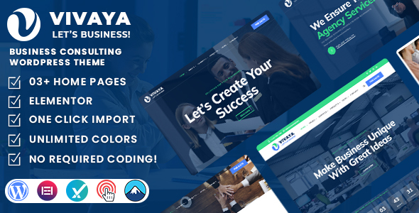 Vivaya Preview Wordpress Theme - Rating, Reviews, Preview, Demo & Download