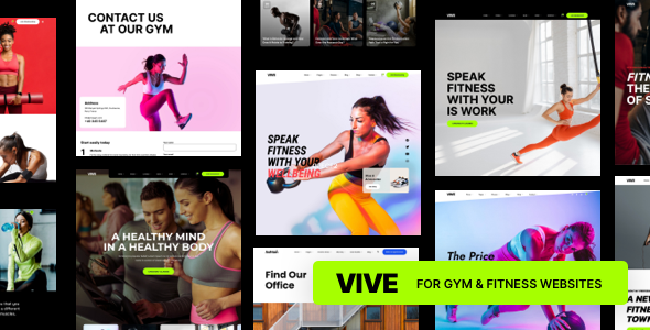 Vive Preview Wordpress Theme - Rating, Reviews, Preview, Demo & Download