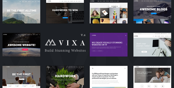 Vixa Preview Wordpress Theme - Rating, Reviews, Preview, Demo & Download