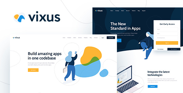 Vixus Preview Wordpress Theme - Rating, Reviews, Preview, Demo & Download