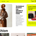 Vogue Blog