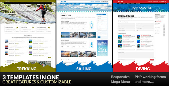 Volare Preview Wordpress Theme - Rating, Reviews, Preview, Demo & Download