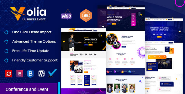 Volia Preview Wordpress Theme - Rating, Reviews, Preview, Demo & Download