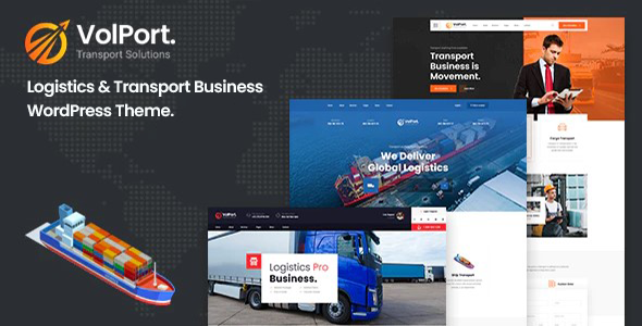 Volport Preview Wordpress Theme - Rating, Reviews, Preview, Demo & Download