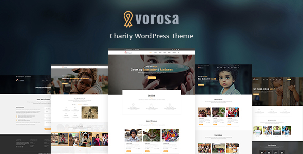 Vorosa Preview Wordpress Theme - Rating, Reviews, Preview, Demo & Download
