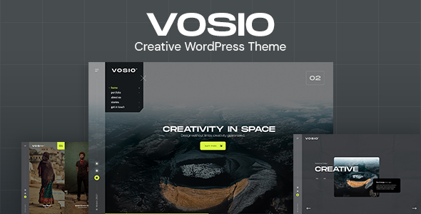 Vosio Preview Wordpress Theme - Rating, Reviews, Preview, Demo & Download