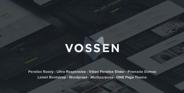 Vossen Preview Wordpress Theme - Rating, Reviews, Preview, Demo & Download