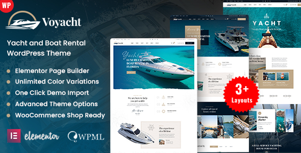 Voyacht Preview Wordpress Theme - Rating, Reviews, Preview, Demo & Download