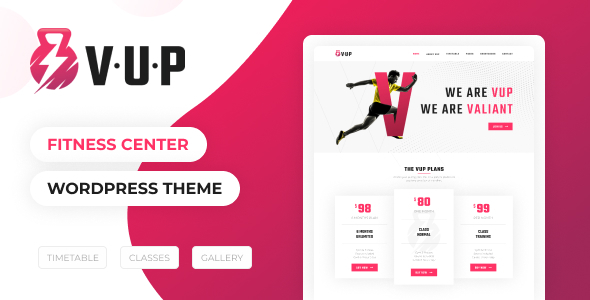 VUP Preview Wordpress Theme - Rating, Reviews, Preview, Demo & Download