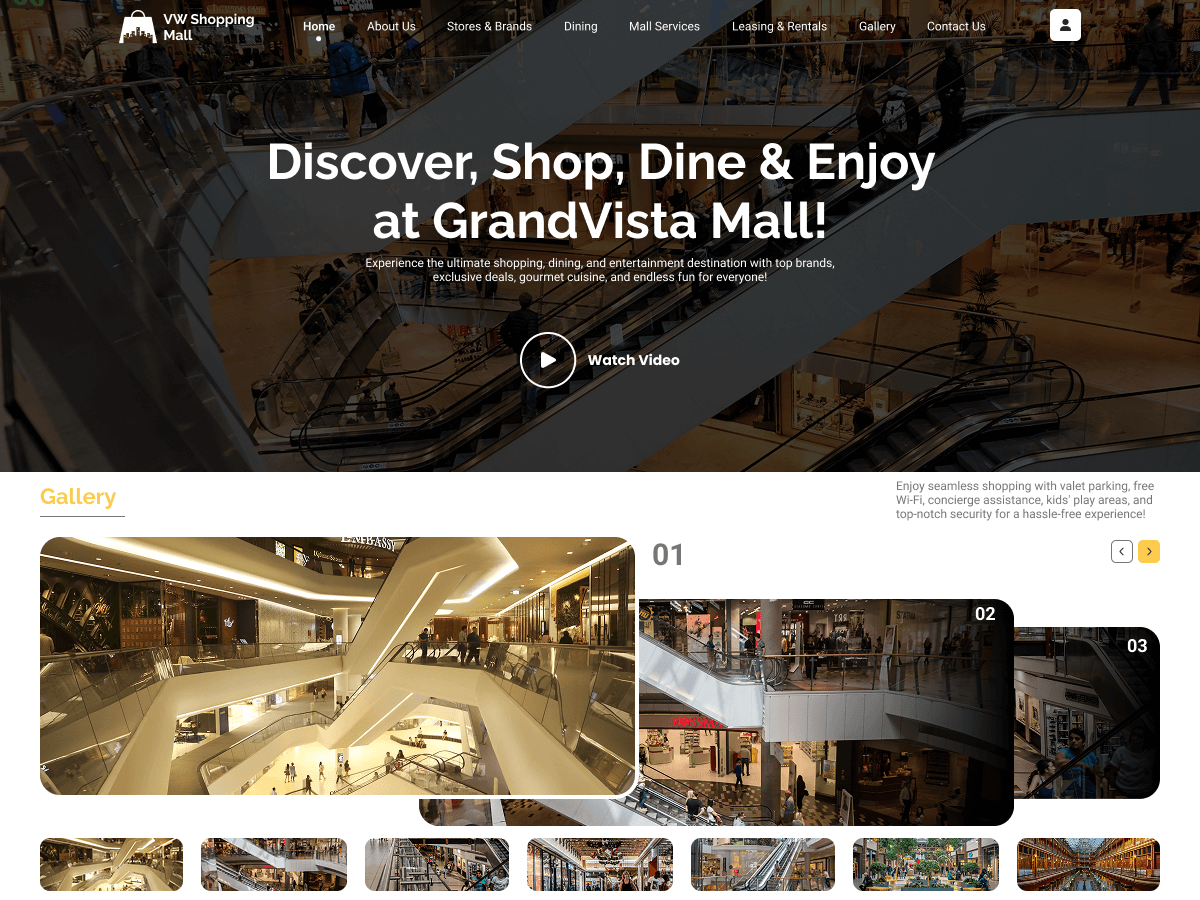VW Shopping Preview Wordpress Theme - Rating, Reviews, Preview, Demo & Download