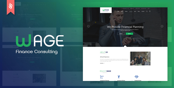 Wage Preview Wordpress Theme - Rating, Reviews, Preview, Demo & Download