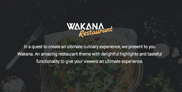 Wakana Preview Wordpress Theme - Rating, Reviews, Preview, Demo & Download