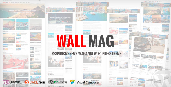 WallMag Preview Wordpress Theme - Rating, Reviews, Preview, Demo & Download