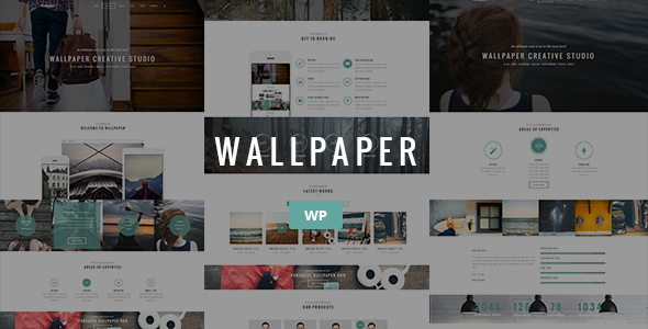 Wallpaper Preview Wordpress Theme - Rating, Reviews, Preview, Demo & Download