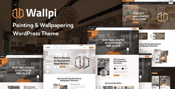 Wallpi Preview Wordpress Theme - Rating, Reviews, Preview, Demo & Download