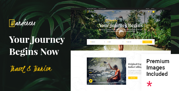 Wanderers Preview Wordpress Theme - Rating, Reviews, Preview, Demo & Download