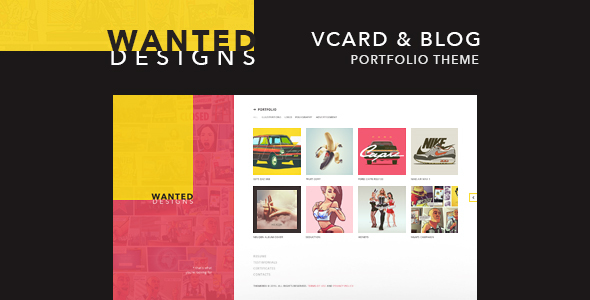 Wanted Preview Wordpress Theme - Rating, Reviews, Preview, Demo & Download