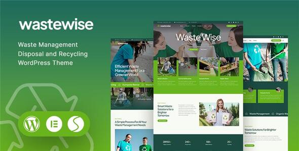 Wastewise Preview Wordpress Theme - Rating, Reviews, Preview, Demo & Download