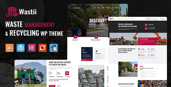 Wastii Preview Wordpress Theme - Rating, Reviews, Preview, Demo & Download