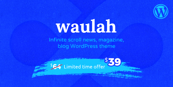 Waulah Preview Wordpress Theme - Rating, Reviews, Preview, Demo & Download