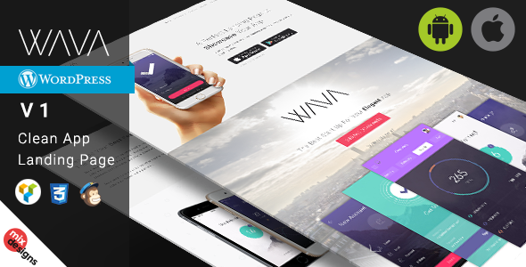 WAVA Preview Wordpress Theme - Rating, Reviews, Preview, Demo & Download
