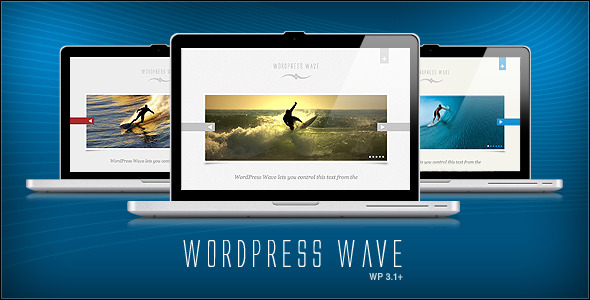 Wave Preview Wordpress Theme - Rating, Reviews, Preview, Demo & Download