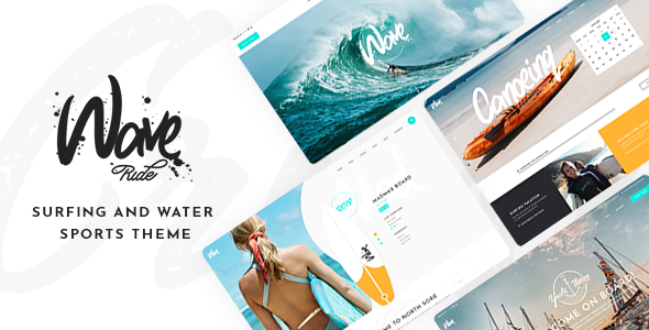 WaveRide Preview Wordpress Theme - Rating, Reviews, Preview, Demo & Download