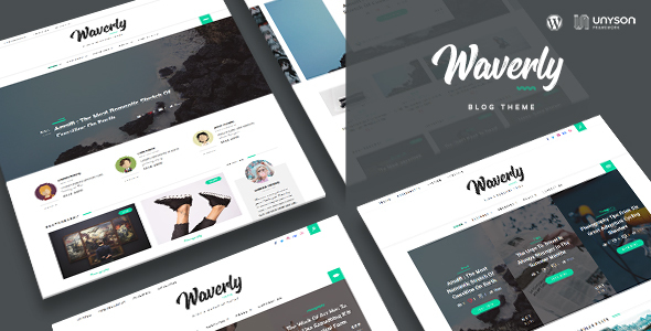 Waverly Preview Wordpress Theme - Rating, Reviews, Preview, Demo & Download