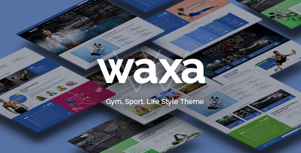 Waxa Preview Wordpress Theme - Rating, Reviews, Preview, Demo & Download