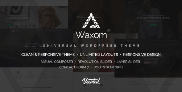 Waxom Preview Wordpress Theme - Rating, Reviews, Preview, Demo & Download