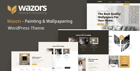 Wazors Preview Wordpress Theme - Rating, Reviews, Preview, Demo & Download