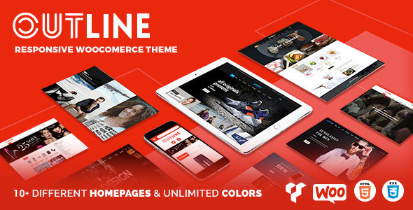 WDOutLine Preview Wordpress Theme - Rating, Reviews, Preview, Demo & Download