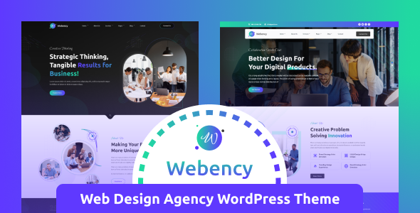 Webency Preview Wordpress Theme - Rating, Reviews, Preview, Demo & Download