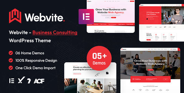Webvite Preview Wordpress Theme - Rating, Reviews, Preview, Demo & Download