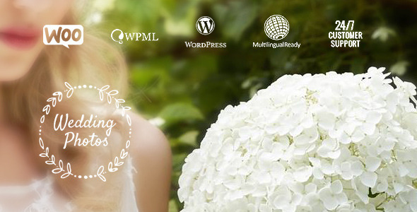 Wedding Photos Preview Wordpress Theme - Rating, Reviews, Preview, Demo & Download